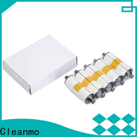 Cleanmo T shape zebra printhead cleaning manufacturer for ID card printers