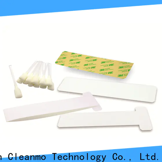 Cleanmo Bulk buy zebra printer cleaning cards factory for ID card printers