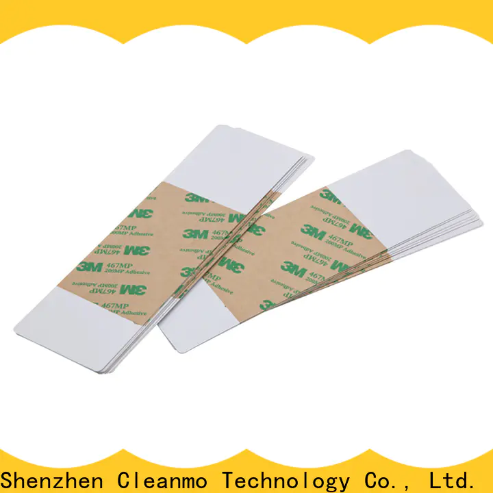 Cleanmo Strong adhesive printhead cleaner manufacturer for HDPii