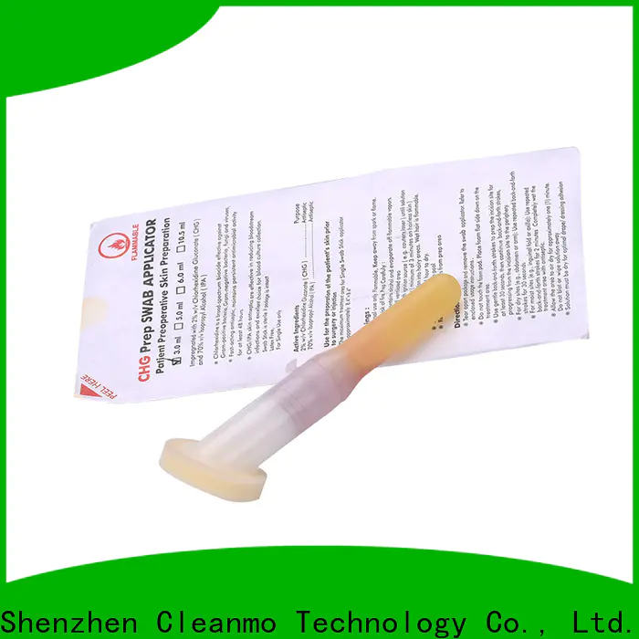 Cleanmo Custom best cotton applicator supplier for dialysis procedures