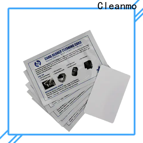 Cleanmo 3M Glue printer cleaning card wholesale for ImageCard Magna