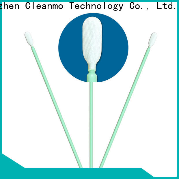 Cleanmo double layers of microfiber fabric dslr sensor cleaning swabs factory price for general purpose cleaning