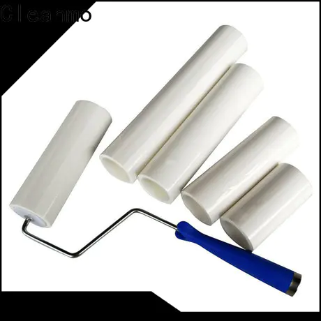 good quality sticky roller refill soft surface texture supplier for semiconductor