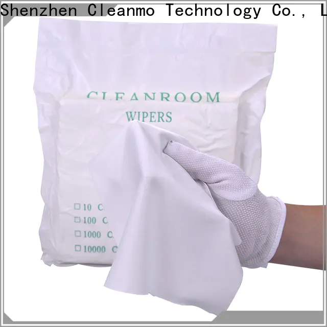 good quality microfiber cleaning cloth 30% nylon wholesale for chamber cleaning