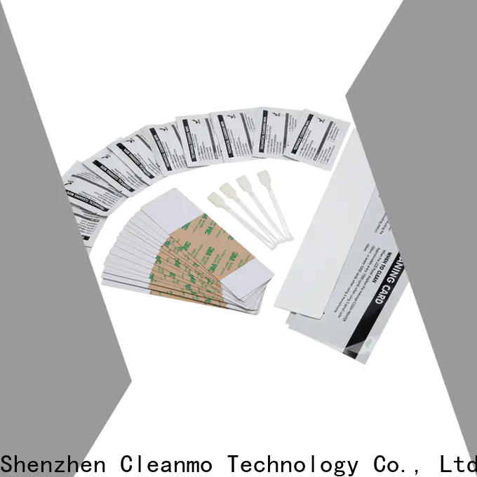 Cleanmo safe printhead cleaner wholesale for Fargo card printers