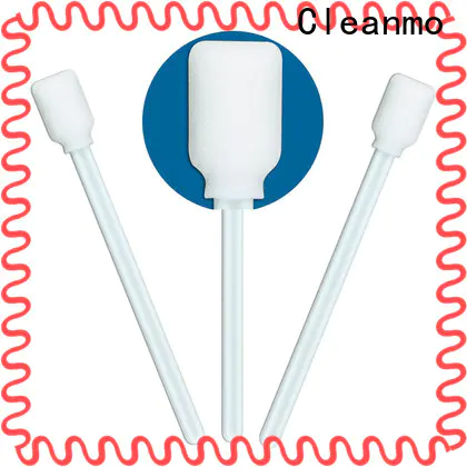 Cleanmo green handle best cotton swabs manufacturer for general purpose cleaning