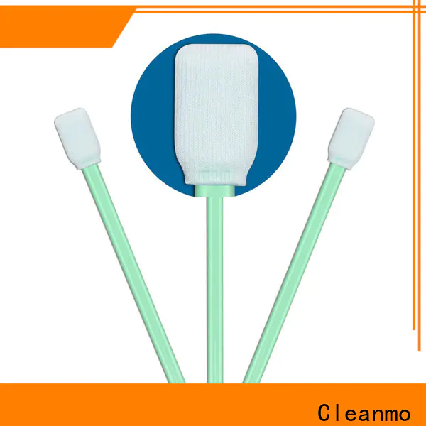 Cleanmo compatible fiber optic cleaning swabs factory for printers