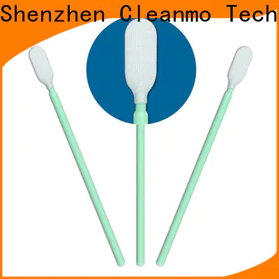 Cleanmo double layers of microfiber fabric sensor swab full frame supplier for general purpose cleaning