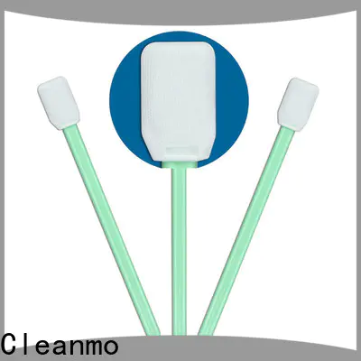 Cleanmo EDI water wash camera sensor swabs manufacturer for Micro-mechanical cleaning