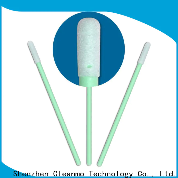 Cleanmo ESD-safe Polypropylene handle super swab manufacturer for excess materials cleaning