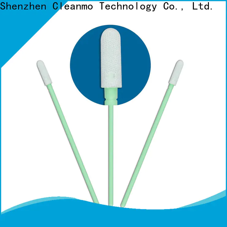 cost-effective precision cotton swabs Polypropylene handle manufacturer for excess materials cleaning