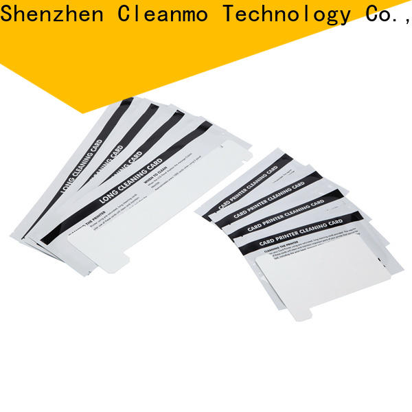 Wholesale ODM zebra printer cleaning Aluminum foil packing supplier for cleaning dirt