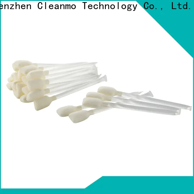 Cleanmo Bulk buy best cleaning swabs for printers supplier for ATM/POS Terminals