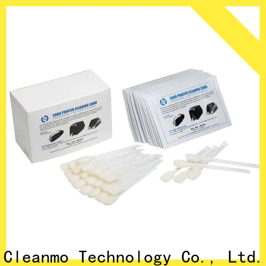 Cleanmo Custom ODM zebra printhead cleaning manufacturer for cleaning dirt