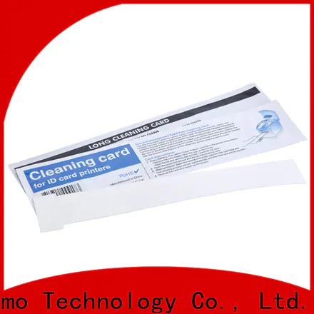 Cleanmo aluminium foil packing printer cleaner wholesale for prima printers
