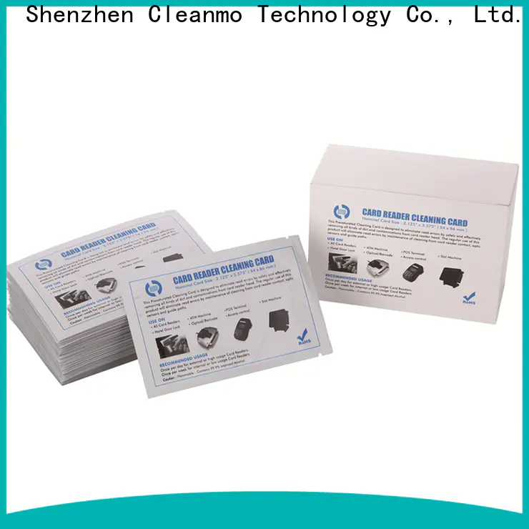 Cleanmo Electronic-grade IPA Snap Swab clean printer head manufacturer for Cleaning Printhead