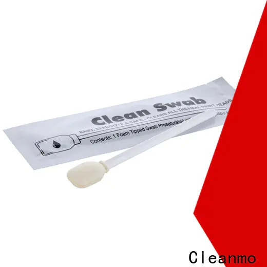 Cleanmo Sponge printer cleaning products factory price for Fargo card printers