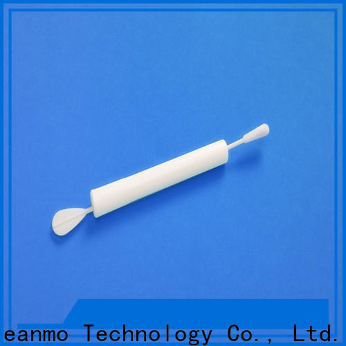 ODM flocked nylon swab frosted tail of swab handle factory for hospital