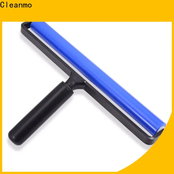 Cleanmo ABS Handle silicone roller manufacturer for light guide plates