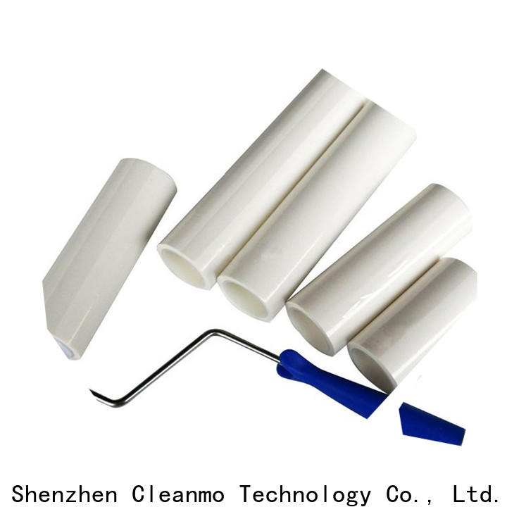 Cleanmo high quality tacky roller factory for cleaning