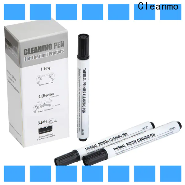 Cleanmo white thermal printer pen manufacturer for Check Scanner Roller