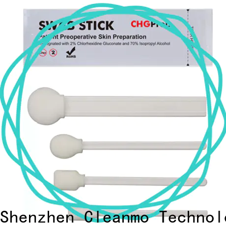 good quality alcohol swab use Polypropylene handle with 2% chlorhexidine gluconate supplier for Dialysis procedures