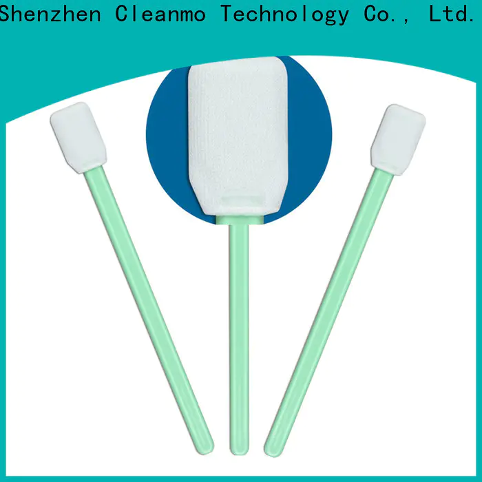 ESD-safe full frame sensor cleaning swabs EDI water wash supplier for general purpose cleaning