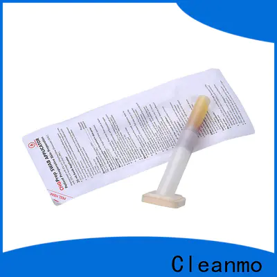 Cleanmo Wholesale high quality surgical CHG applicator manufacturer for routine venipunctures