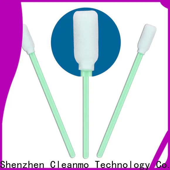 Cleanmo Custom ODM texwipe swabs factory price for Micro-mechanical cleaning