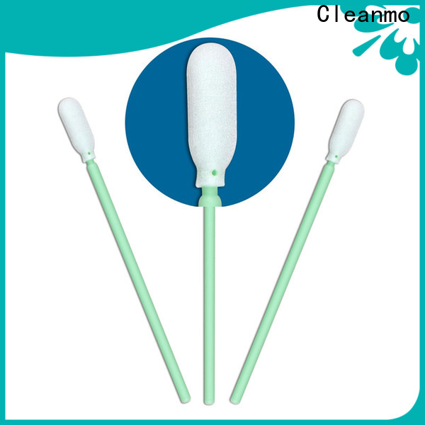 Bulk buy OEM reusable cotton swab thermal bouded supplier for Micro-mechanical cleaning