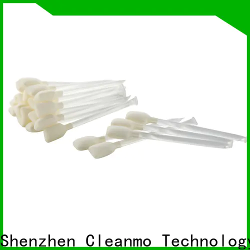 Cleanmo Non abrasive printhead cleaning swabs wholesale for ID Card Printers