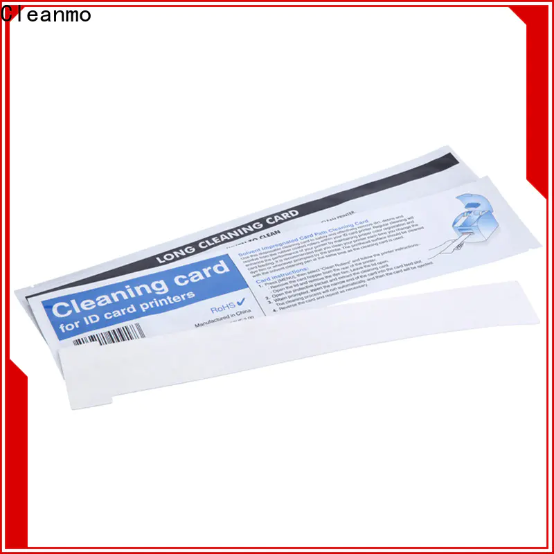 Cleanmo electronic-grade IPA printer cleaning sheets wholesale for the cleaning rollers