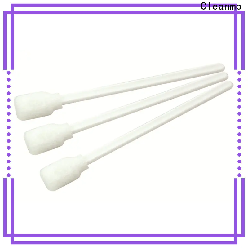 Cleanmo Electronic-grade IPA Snap Swab clean printer head manufacturer for ID card printers