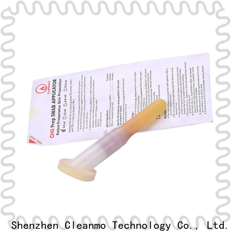 Cleanmo OEM Medical Sterilized applicator manufacturer for routine venipunctures