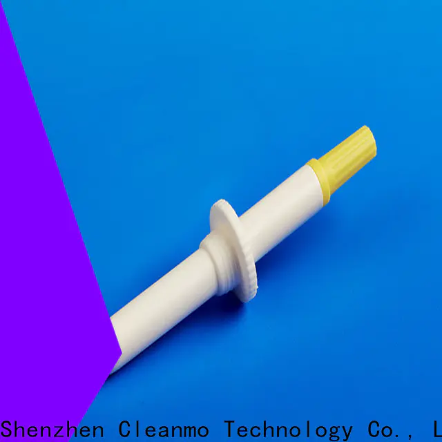 Cleanmo ABS handle sample collection swabs manufacturer for cytology testing