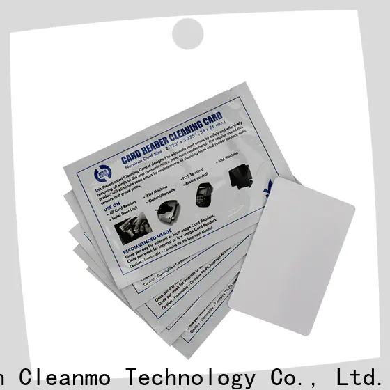 Cleanmo PVC printer cleaning solution supplier for ImageCard Magna
