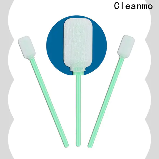 Cleanmo high quality clean room cotton swabs wholesale for microscopes