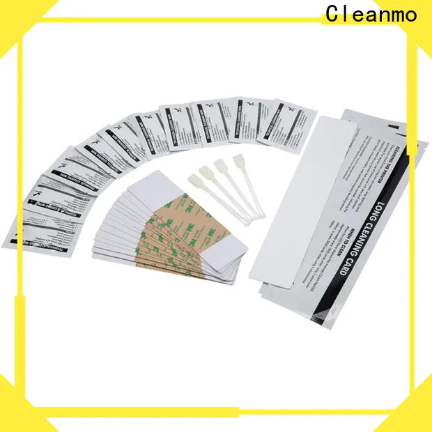 Cleanmo durable printer cleaning products supplier for Fargo card printers