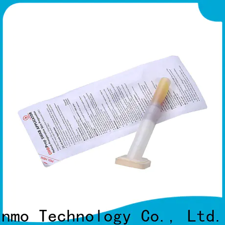 Cleanmo long plastic handle with 2% chlorhexidine gluconate CHG applicators supplier for dialysis procedures