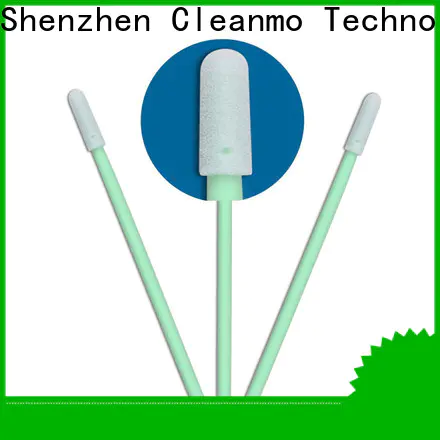 Cleanmo alcohol swabsticks thermal bouded manufacturer for Micro-mechanical cleaning