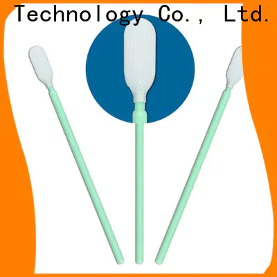 ESD-safe clean tips swabs Polypropylene handle wholesale for excess materials cleaning