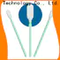 ESD-safe clean tips swabs Polypropylene handle wholesale for excess materials cleaning