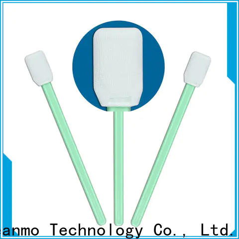 Cleanmo ESD-safe dslr sensor swabs manufacturer for excess materials cleaning