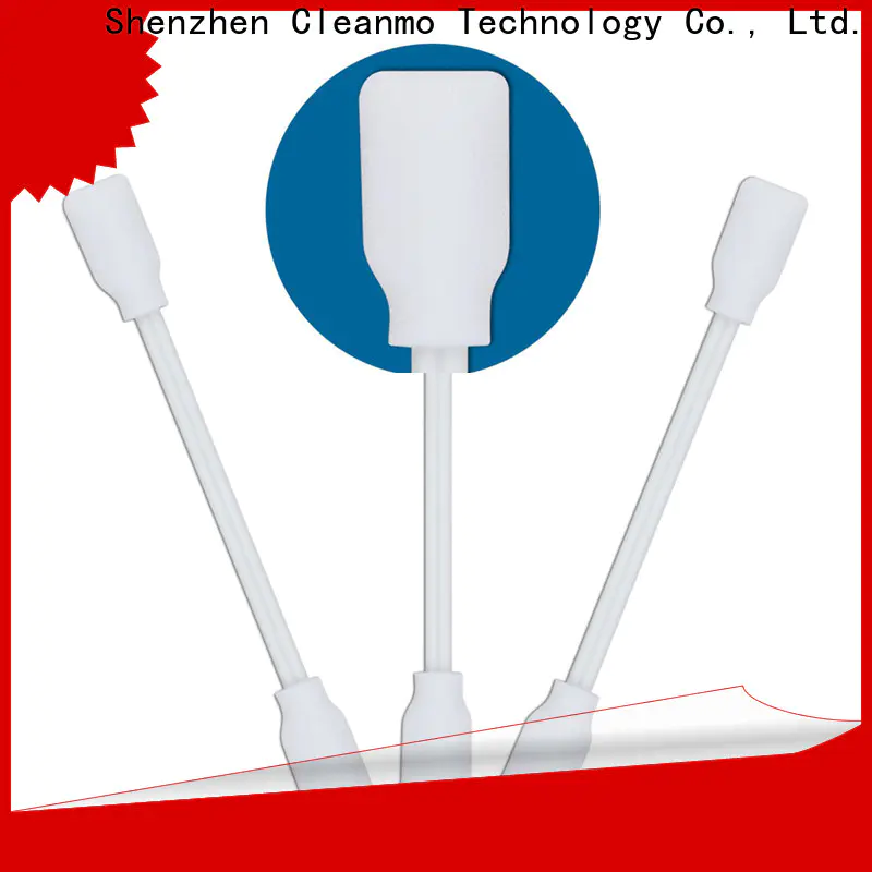 Cleanmo Bulk buy custom best cotton swabs manufacturer for Micro-mechanical cleaning