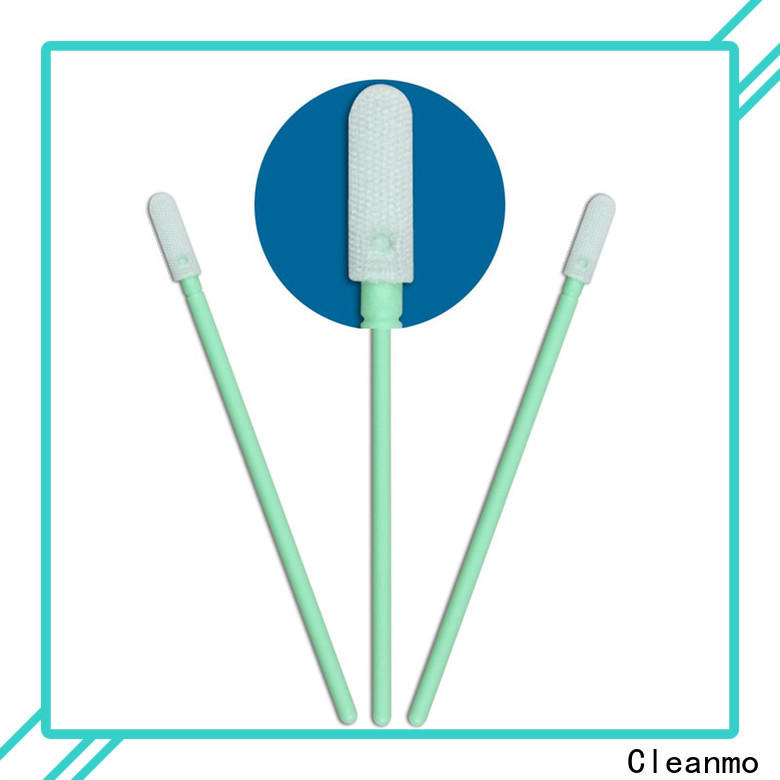 ESD-safe cleaning validation swabs EDI water wash manufacturer for general purpose cleaning