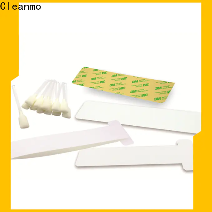 Cleanmo durable zebra cleaning card manufacturer for cleaning dirt