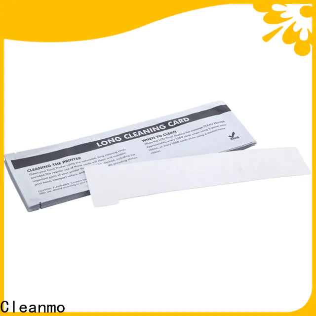 Cleanmo good quality printer cleaning sheets wholesale for prima printers