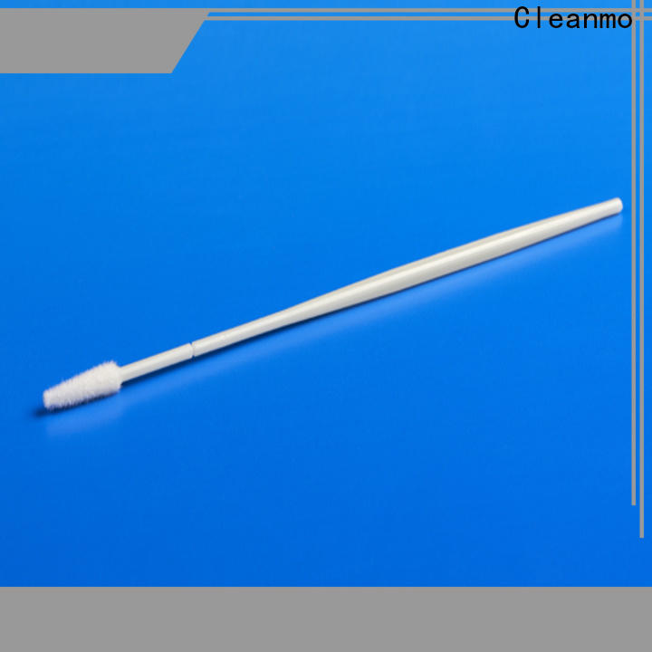 Cleanmo frosted tail of swab handle sample collection swabs wholesale for cytology testing