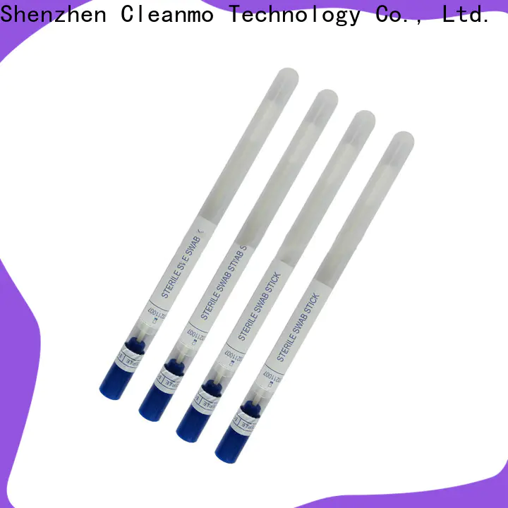 Bulk buy nylon flocked nasopharyngeal swab frosted tail of swab handle supplier for rapid antigen testing