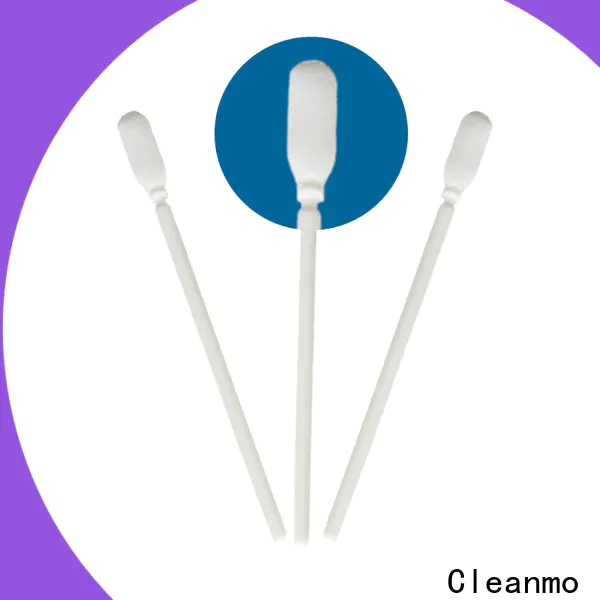 Cleanmo small ropund head alcohol swab price manufacturer for Micro-mechanical cleaning